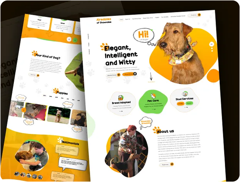 Bespoke Website Architecture